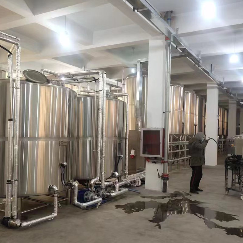 商都精酿啤酒设备