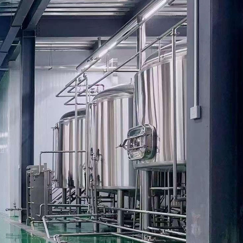 商都精酿啤酒设备